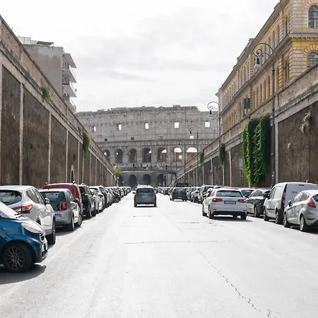 شقة Domus Romana 5 Min From Colosseum Free Netflix روما