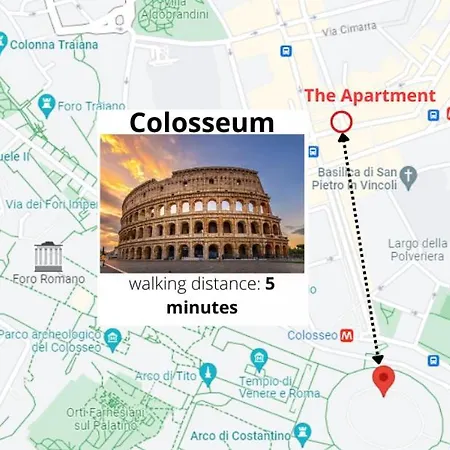 شقة Domus Romana 5 Min From Colosseum Free Netflix روما